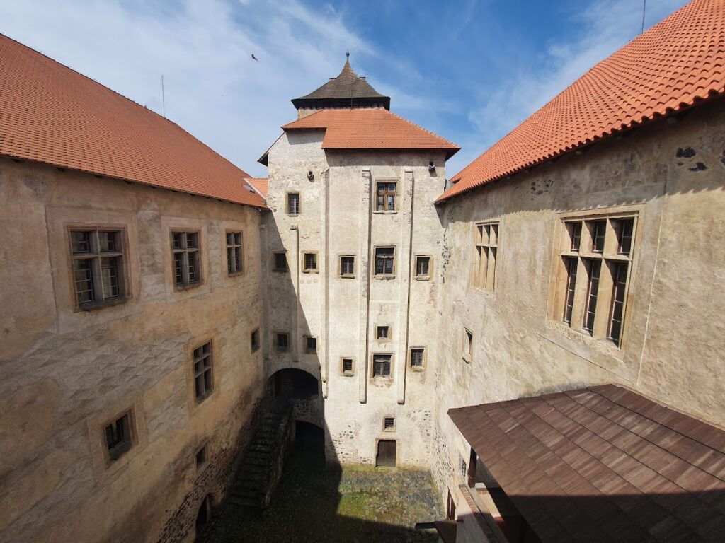 Švihov Castle: A Gothic Water Castle in the Czech Republic 9 Švihov Castle