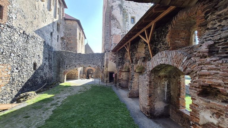 Švihov Castle: A Medieval Gothic Water Castle in Czechia