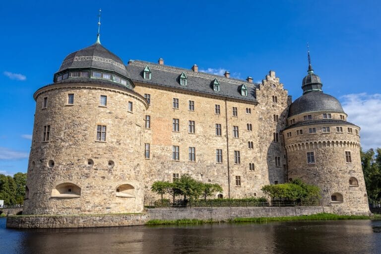 Örebro Castle: A Medieval Fortress and Renaissance Palace in Sweden