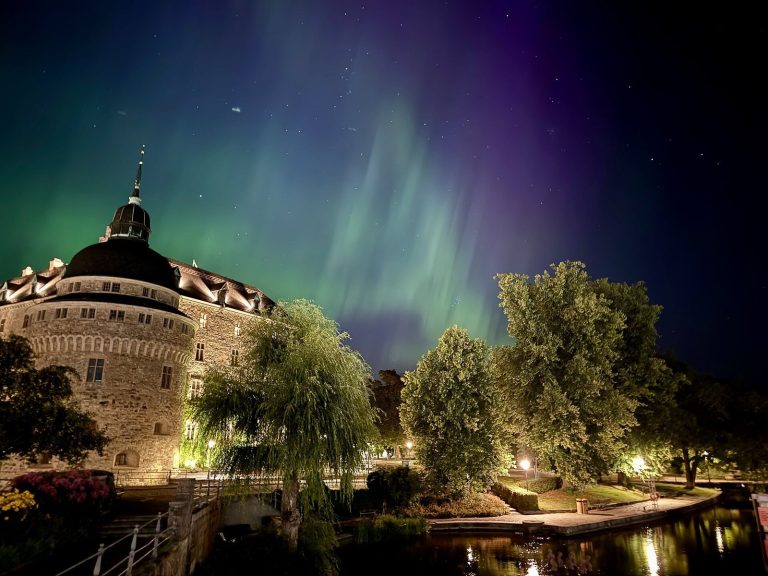 Örebro Castle: A Medieval Fortress and Renaissance Palace in Sweden