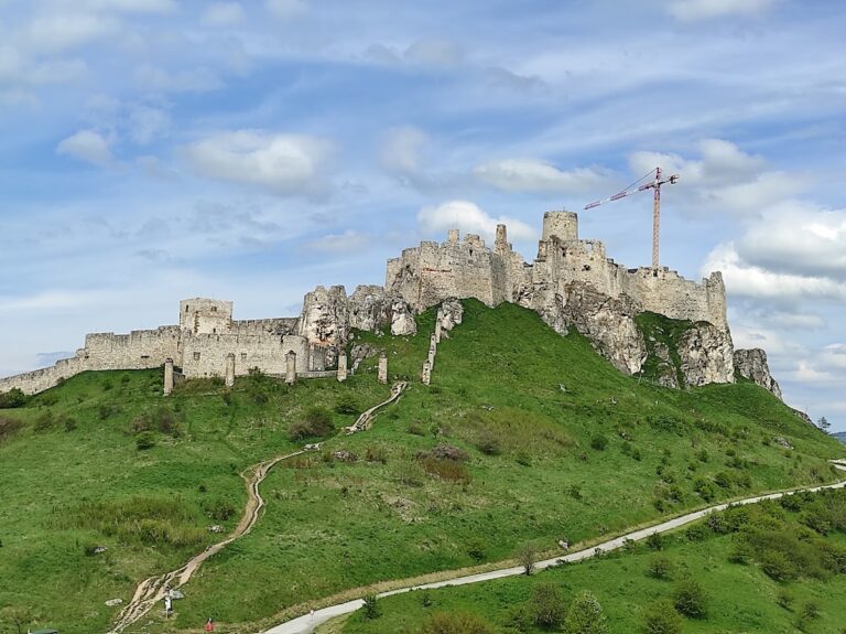 Spiš Castle: A Historic Medieval Fortress in Slovakia