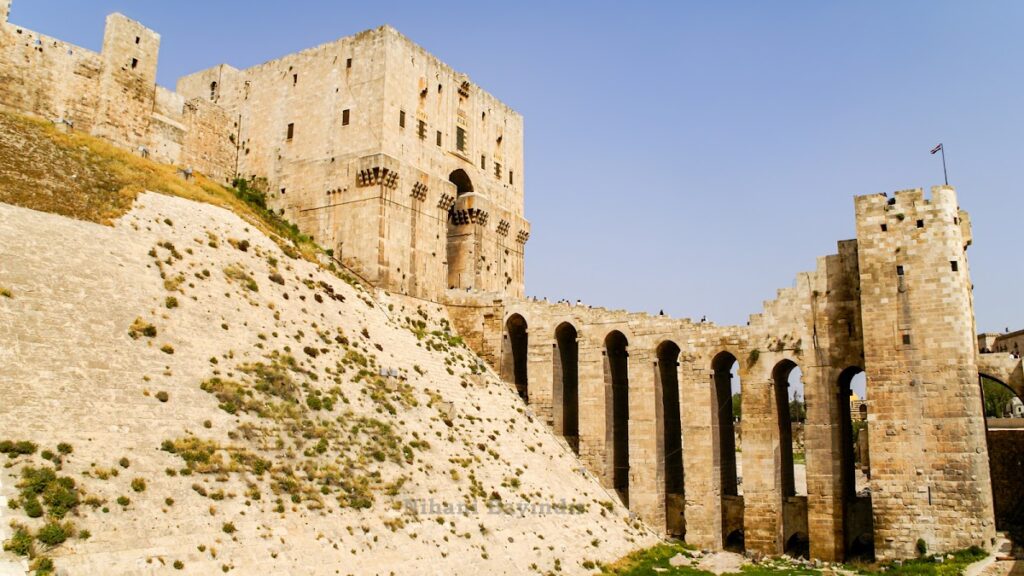 Citadel of Aleppo: A Historic Fortress in Syria 6 Citadel of Aleppo