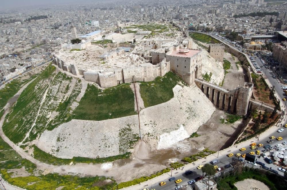 Citadel of Aleppo: A Historic Fortress in Syria 8 Citadel of Aleppo
