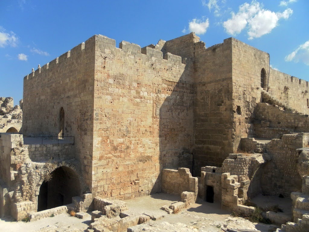 Citadel of Aleppo: A Historic Fortress in Syria 10 Citadel of Aleppo