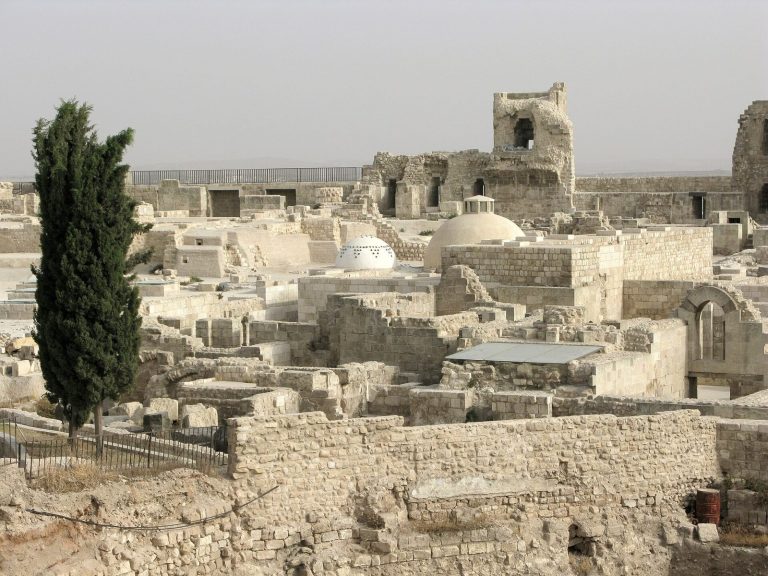 Citadel of Aleppo: A Medieval Fortified Palace in Syria