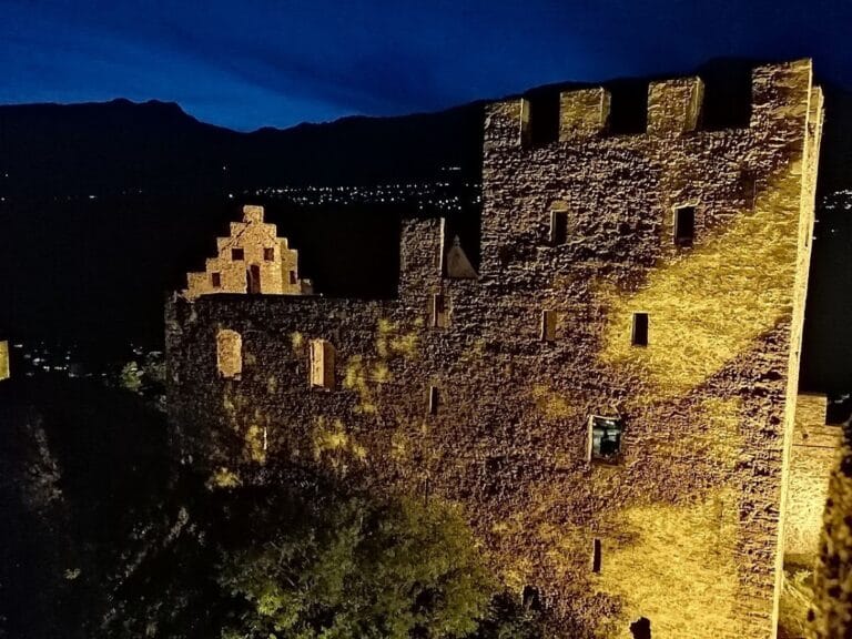 Tourbillon Castle: A Medieval Fortress in Sion, Switzerland