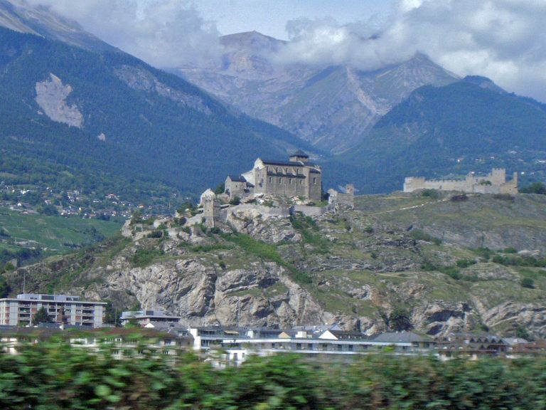 Tourbillon Castle: An Episcopal Fortress in Sion, Switzerland