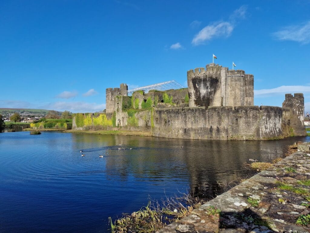 Caerphilly Castle: A Historic Medieval Fortress in Wales 7 Caerphilly Castle