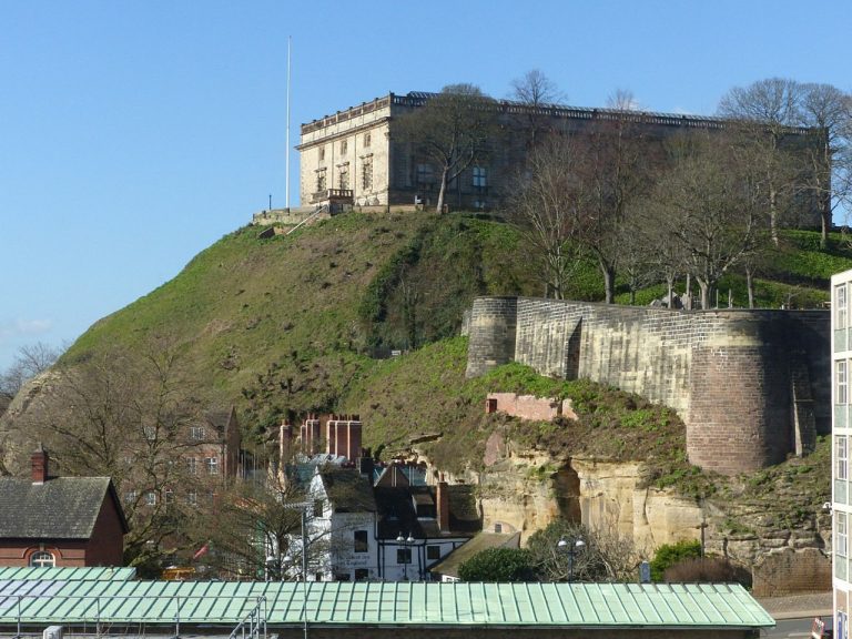 Nottingham Castle: Royal Fortress and Ducal Mansion in England
