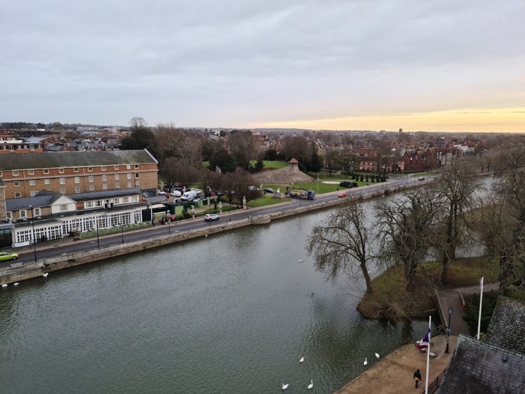 Bedford Castle: A Medieval Fortress on the River Great Ouse 4 Bedford Castle
