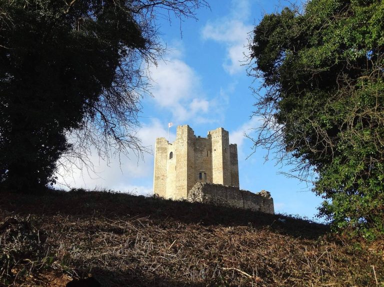 Conisbrough Castle: A Norman Medieval Fortification in South Yorkshire