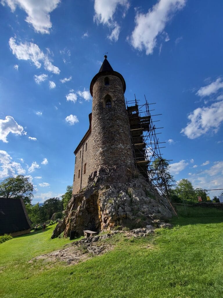 Castle Velhartice: A Medieval Fortress and Noble Residence in Czechia 5 Castle Velhartice