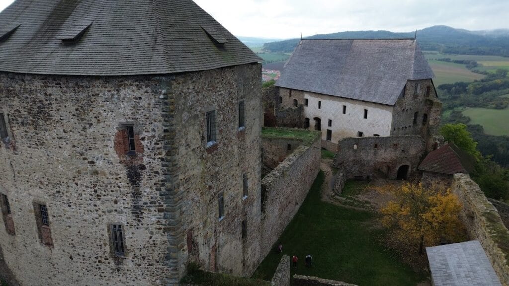 Točník Castle: A Royal Retreat and Château-like Residence in Czechia 4 Točník Castle