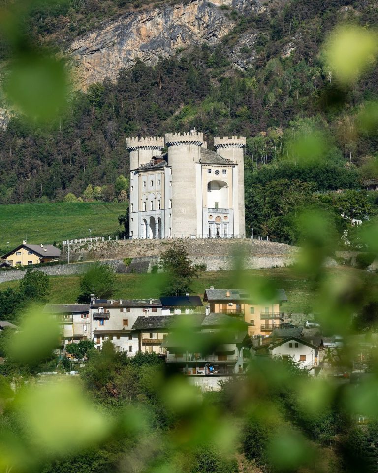 Aymavilles Castle: From Medieval Stronghold to Aristocratic Residence