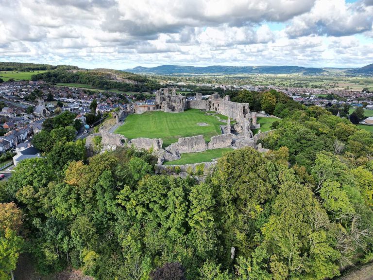 Denbigh Castle: A Medieval English Fortress and Walled Town
