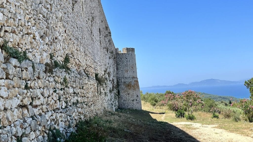Chlemoutsi Castle: A Medieval Fortress in Greece 10 Chlemoutsi