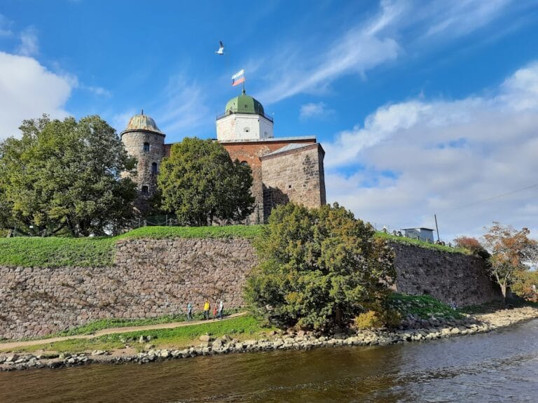 Vyborg Castle: A Swedish Medieval Stronghold in Russia
