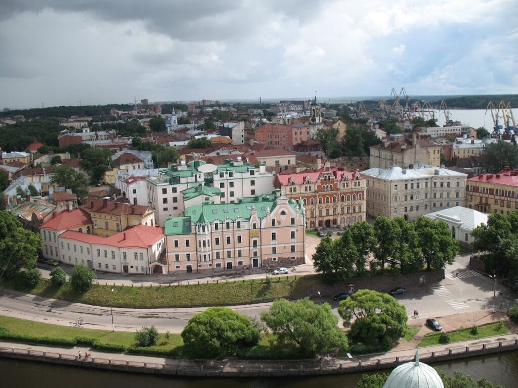 Vyborg Castle