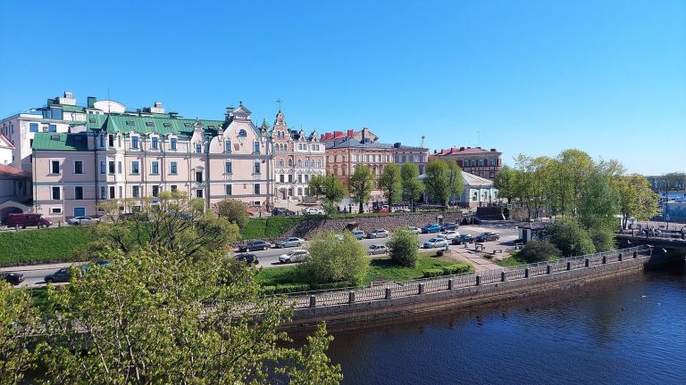 Vyborg Castle: A Swedish Medieval Stronghold in Russia