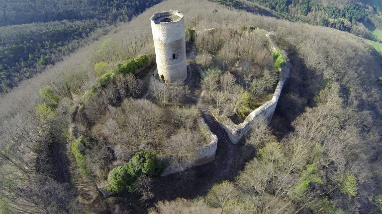 Château de Pflixbourg: A Medieval Imperial Garrison Fortress in France