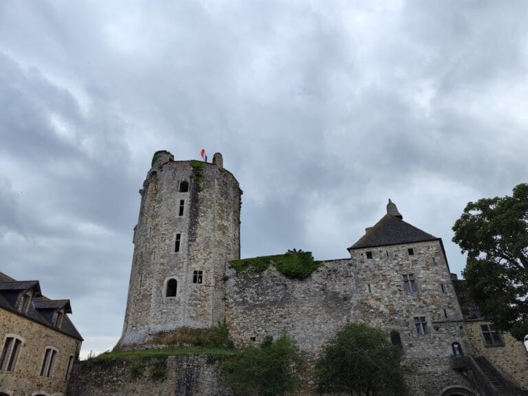 Château de Bricquebec: A Norman Castle in France