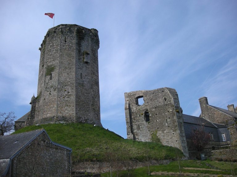 Château de Bricquebec: A Medieval Fortress in Normandy