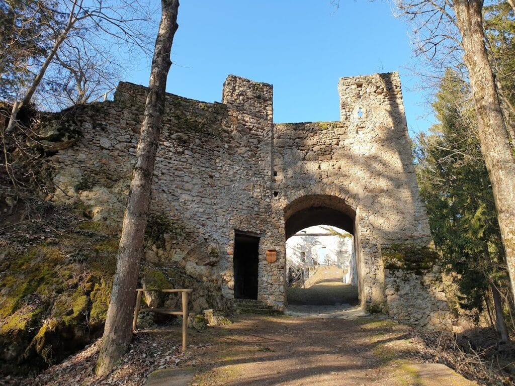 Ruine Hohenwang: Medieval Hilltop Fortress in Austria 3 Ruine Hohenwang