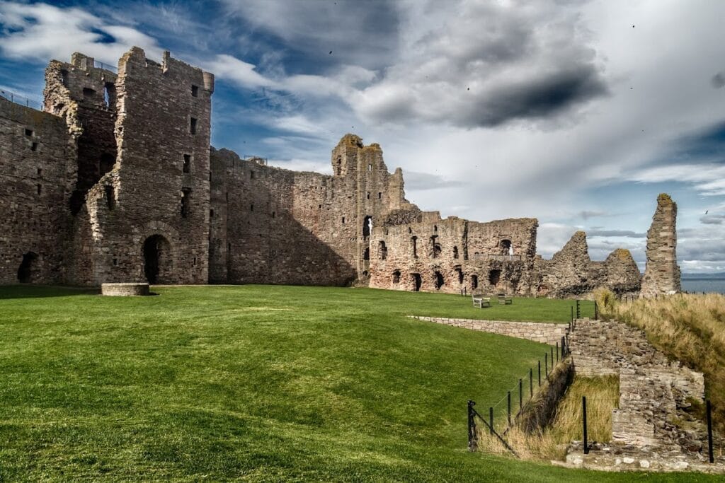 Tantallon Castle