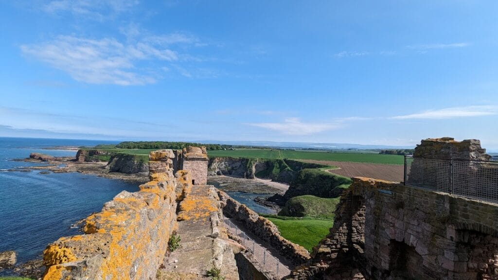 Tantallon Castle
