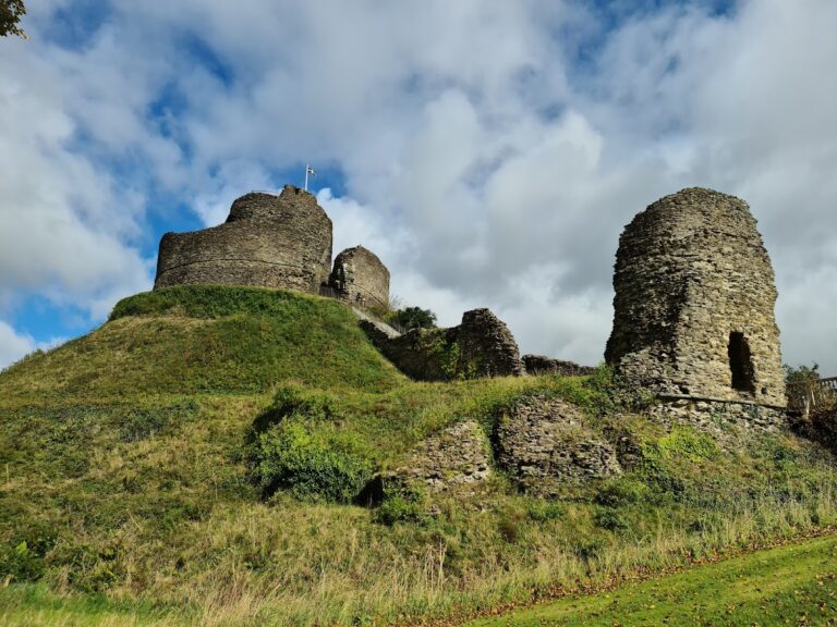 Launceston Castle: A Norman and Medieval Stronghold in Cornwall, England