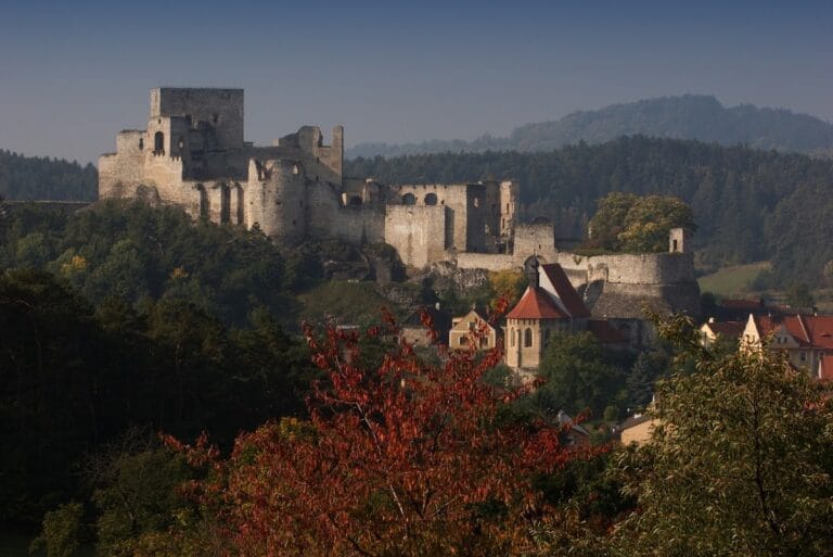 Rabí Castle: A Historic Medieval Fortress in the Czech Republic