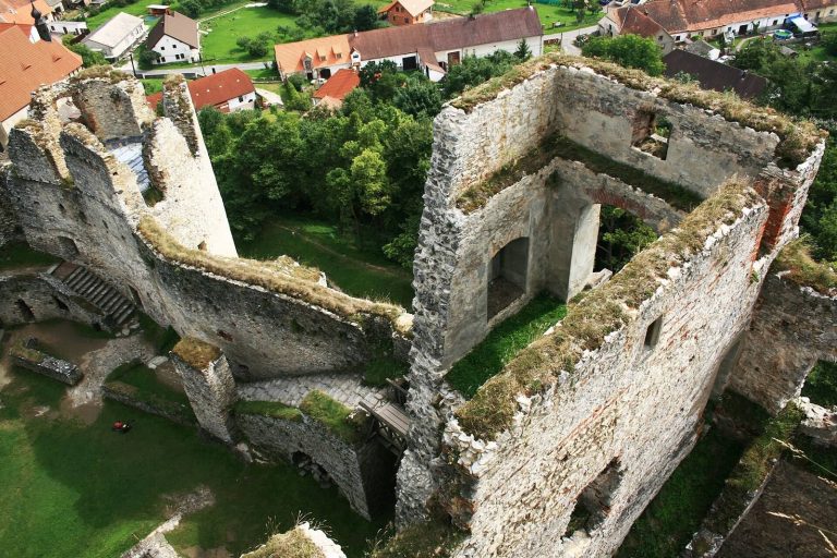 Rabí Castle: A Medieval Fortress Above the Otava River
