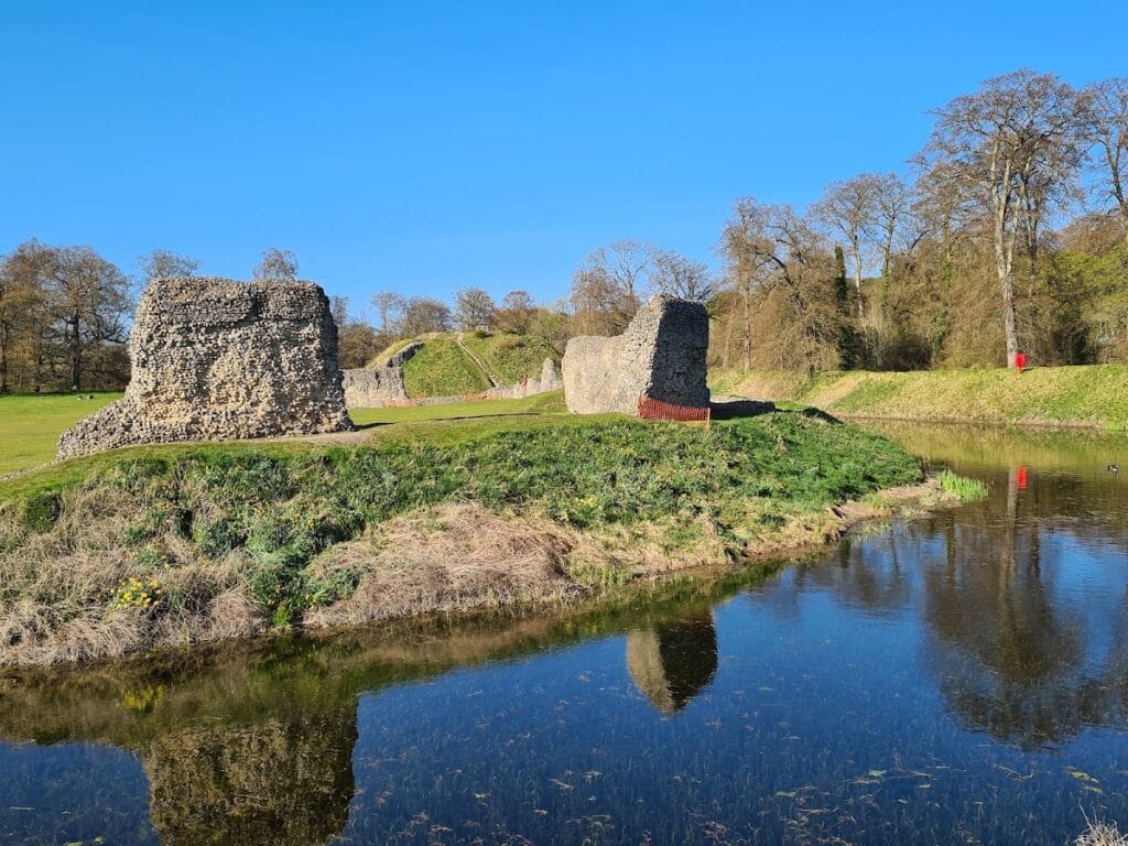 Berkhamsted Castle: A Norman Motte-and-Bailey Fortress in England 7 Berkhamsted Castle