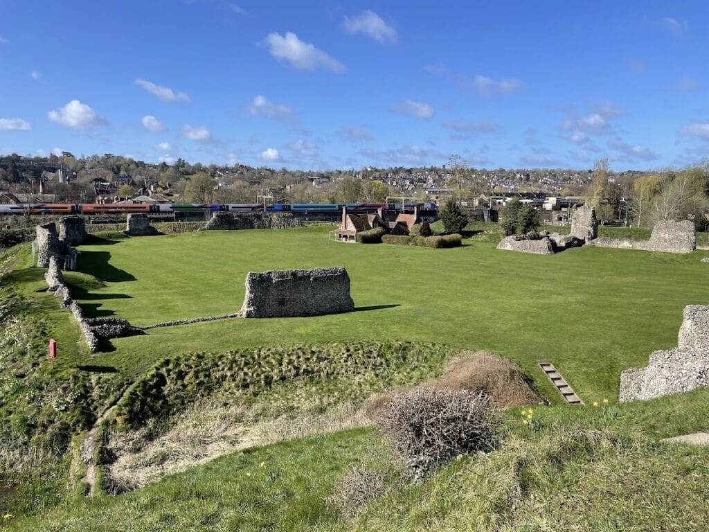 Berkhamsted Castle: A Norman Motte-and-Bailey Fortress in England 8 Berkhamsted Castle