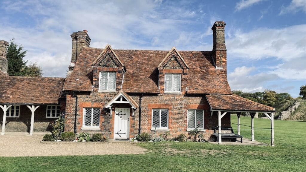 Berkhamsted Castle: A Norman Motte-and-Bailey Fortress in England 9 Berkhamsted Castle