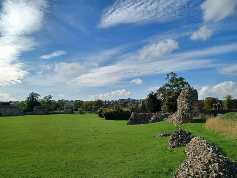 Berkhamsted Castle: A Norman Motte-and-Bailey Fortress in England