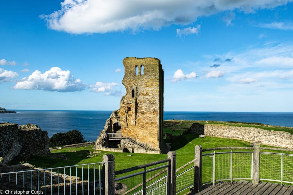 Scarborough Castle: A Medieval Royal Fortress on the Yorkshire Coast 1 Scarborough Castle