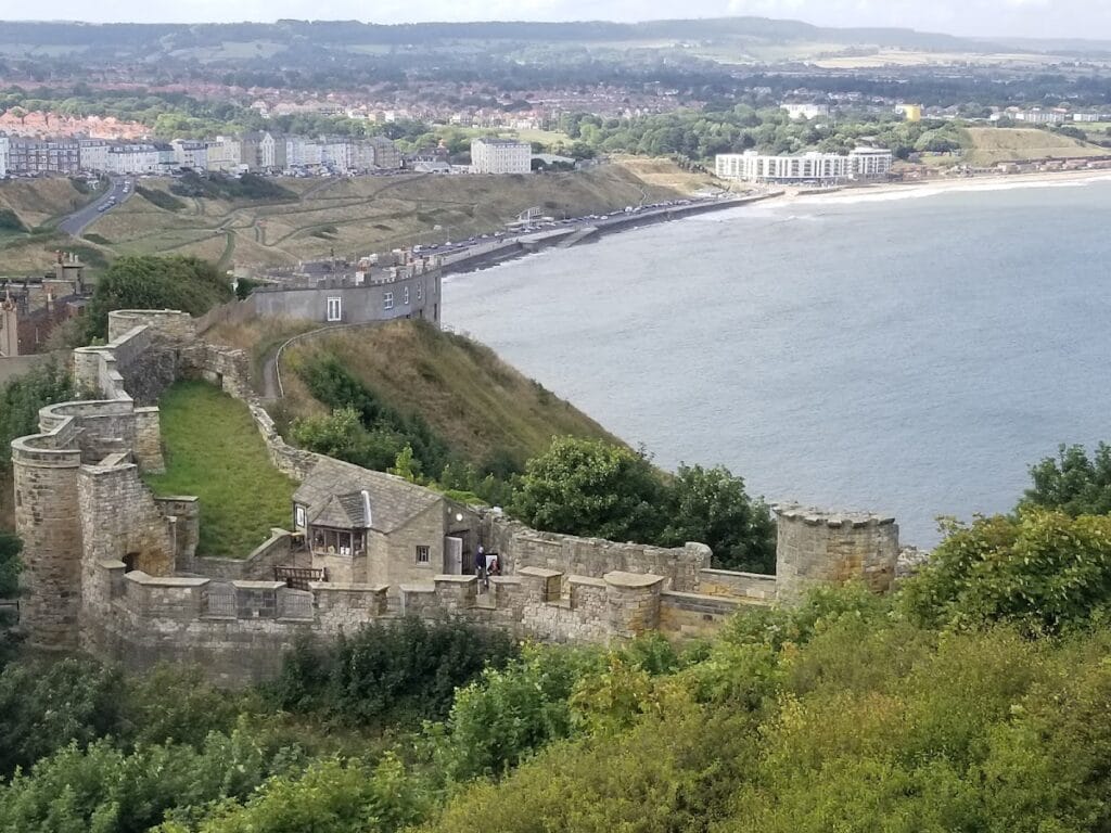 Scarborough Castle: A Medieval Royal Fortress on the Yorkshire Coast 2 Scarborough Castle
