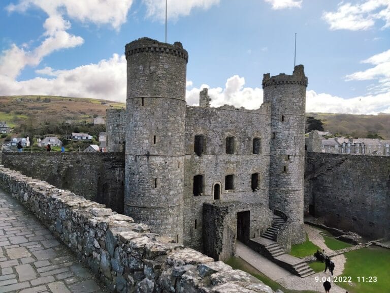 Harlech Castle: A Medieval Stronghold in Wales
