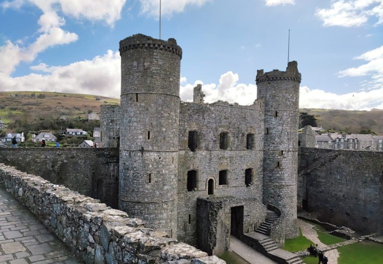 Harlech Castle: Edward I’s Medieval Fortress in Wales
