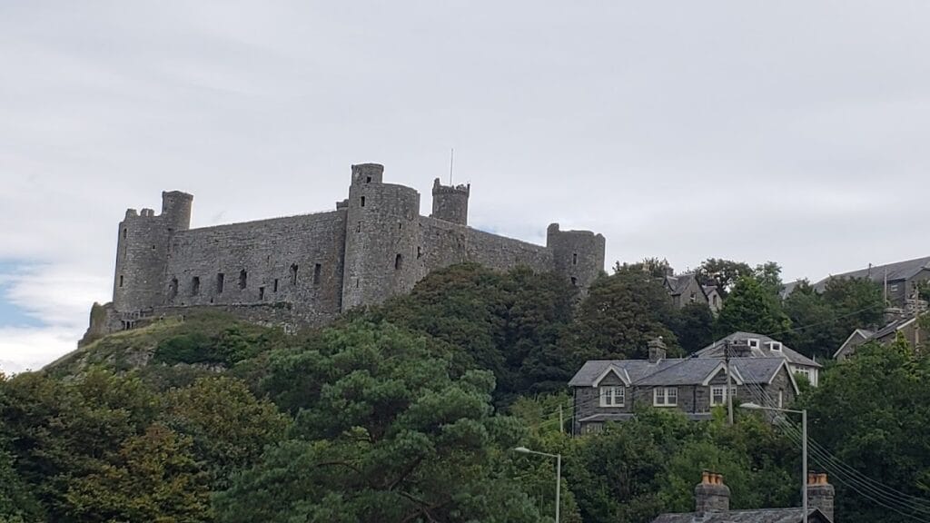 Harlech Castle: Edward I’s Medieval Fortress in Wales 2 Harlech Castle