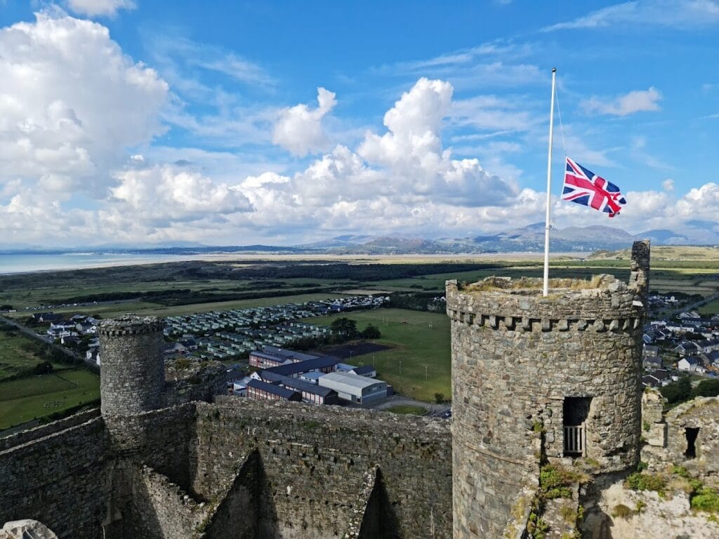 Harlech Castle: Edward I’s Medieval Fortress in Wales 3 Harlech Castle