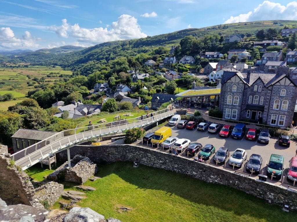Harlech Castle: Edward I’s Medieval Fortress in Wales 5 Harlech Castle
