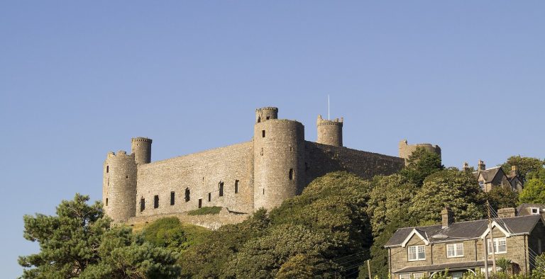 Harlech Castle: Edward I’s Medieval Fortress in Wales