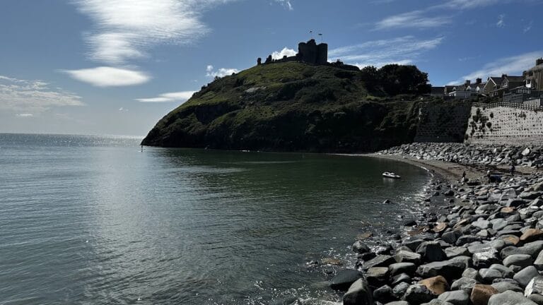 Criccieth Castle: A Medieval Welsh Fortress in Wales
