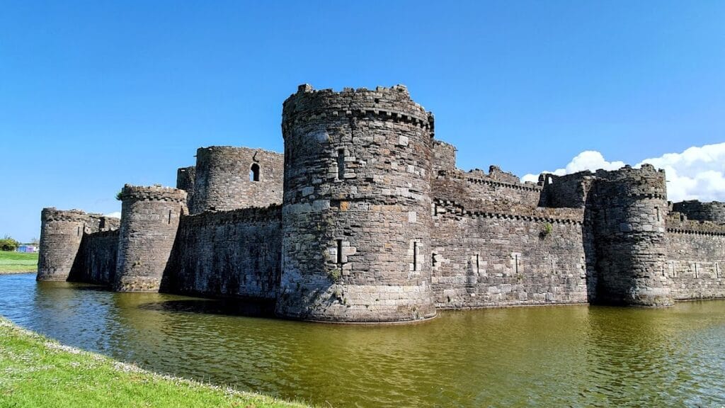 Beaumaris Castle: Edward I’s Concentric Fortress in Wales 1 Beaumaris Castle