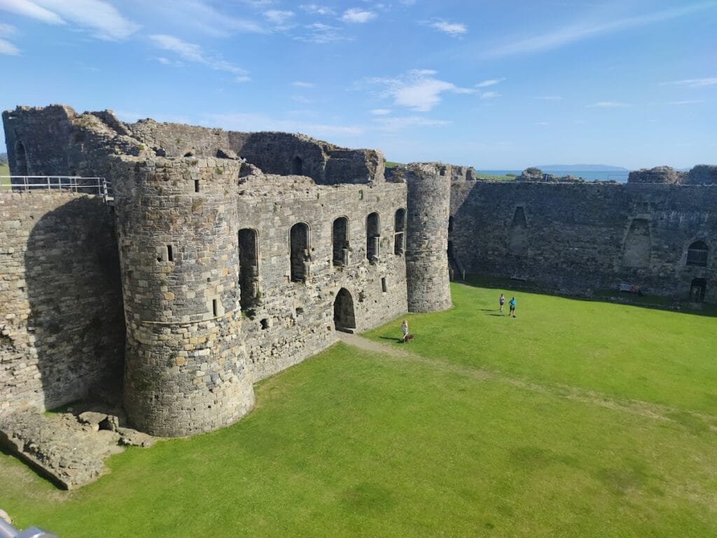 Beaumaris Castle: Edward I’s Concentric Fortress in Wales 2 Beaumaris Castle