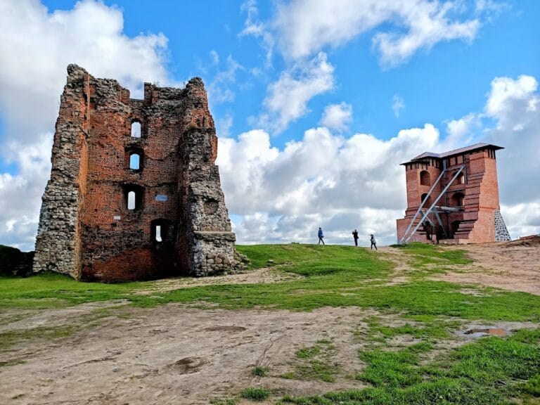 Navahrudak Castle: A Historic Medieval Fortress in Belarus