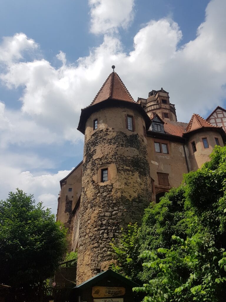 Ronneburg Castle: A Medieval Territorial Fortress and Renaissance Residence in Germany 2 Ronneburg Castle