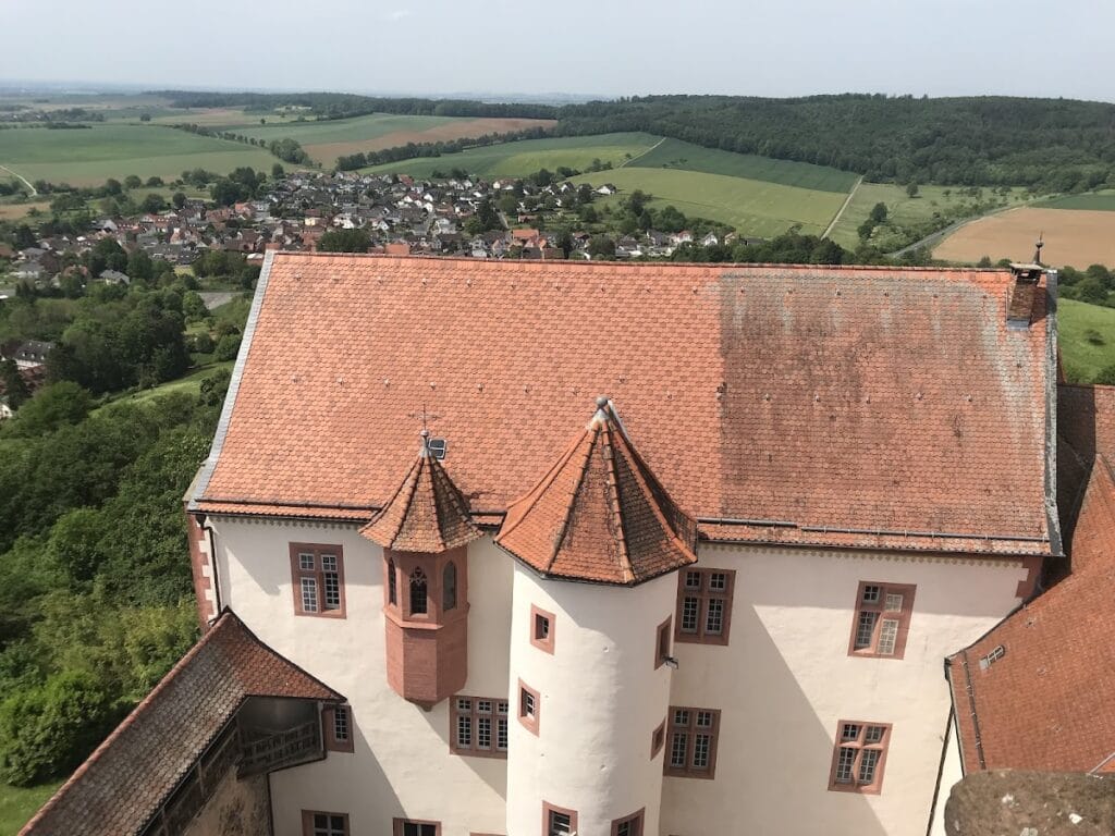 Ronneburg Castle: A Medieval Territorial Fortress and Renaissance Residence in Germany 3 Ronneburg Castle